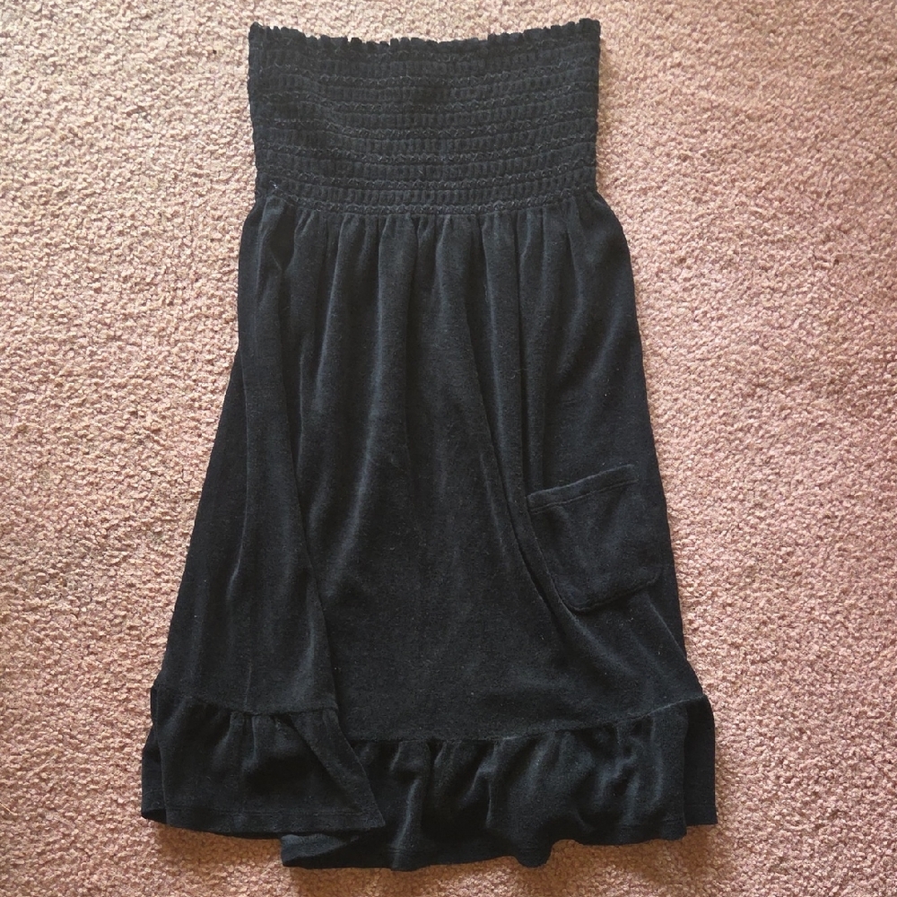 Juicy Couture Black Textured Material